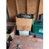 Image 1 : Miscellaneous items for plumbing and ducting, along with all contents shown. Included are a power sa