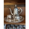 Image 2 : Three separate hutches with all contents except the alcohol included. It includes one vintage silver