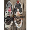 Image 1 : These are a pair of Atlas Run snowshoes, designed specifically for snowshoe running on packed trails