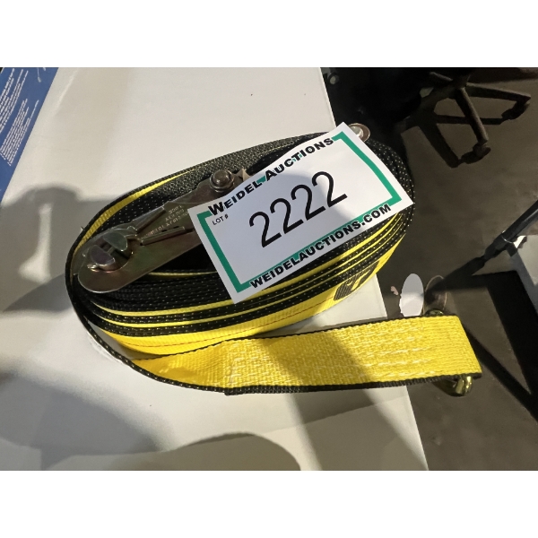J & L Holding 2" Ratchet Strap, 15'