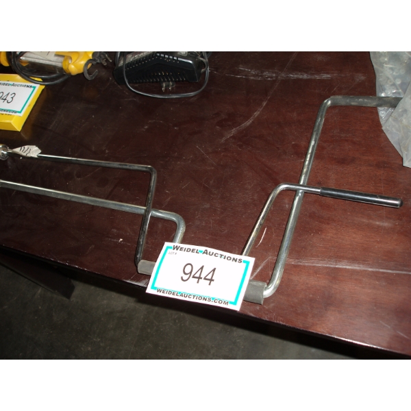 Lot of 2, trailer Jack Wrenches