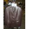 Image 1 : Size M - Ladies Brown Leather Indentify Coat, Made in Canada