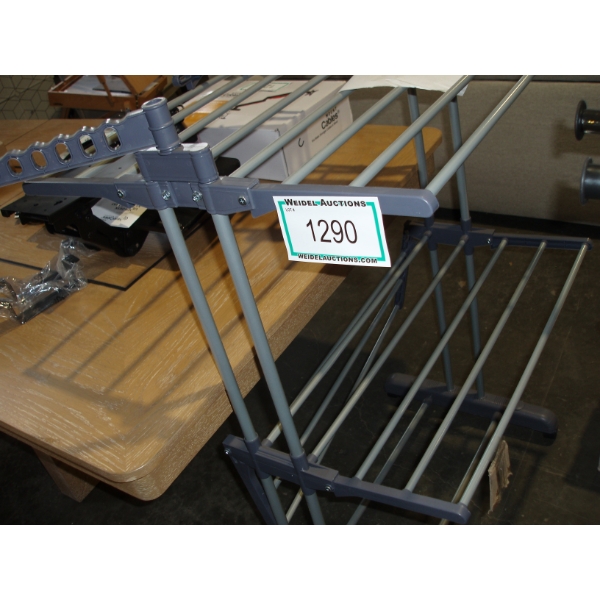 Plastic Grey Multi Tier Clothes Drying Rack