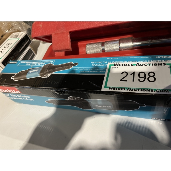 Mikita 1/4" Die Grinder, electric