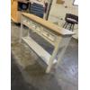 Image 2 : Dinnington 47.99" Solid Wood Console Table
