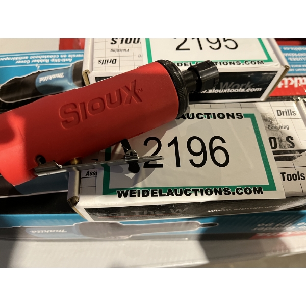 SIOUX Tools Inc. 1/4" Die Grinder 