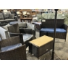 Image 2 : Satrogan 8 Piece Rattan Patio Set