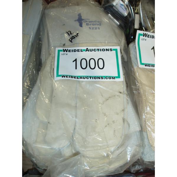Lot of 12, Ganderbrand 12021 Welding Mitts