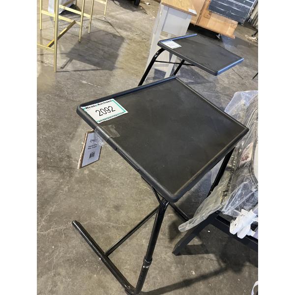 TV Table with cup holder