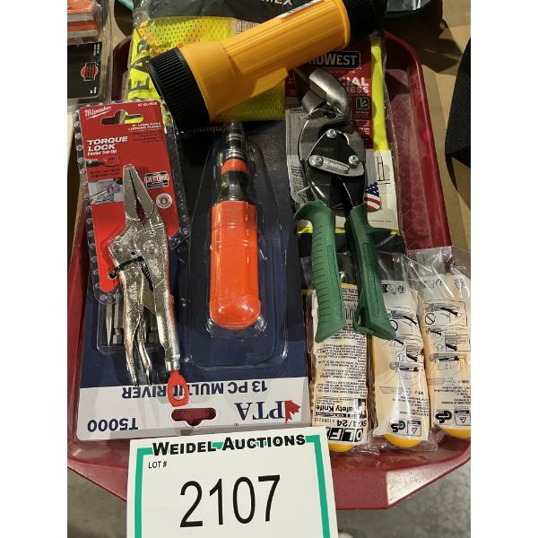 Assorted Tool Pack