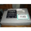 Image 1 : Chaps 4pc Grey Double Sheet Set