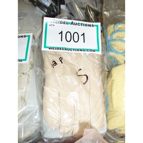 Lot of 12, Ladies SM Welding Gloves