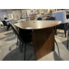 Image 1 : 67" Oval Dining Table, seats 4-6