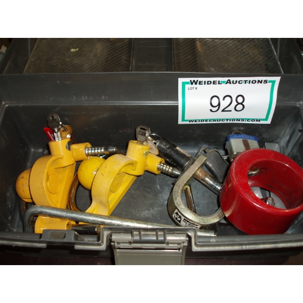 Lot of 5, Trailer Hitch Lock Outs