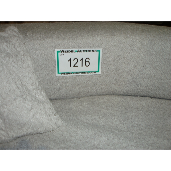 Natinal 3 - piece Upholstered Sectional - Body Fabric Grey