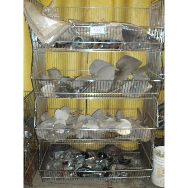 Steel Crates full of Castors