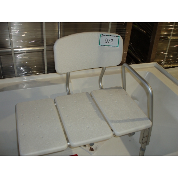 Assisted Shower Bench