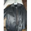 Image 1 : Size XL - Black Lamb Skin Double Vested Jacket