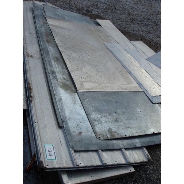 Lot of misc tin panels