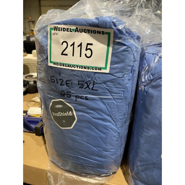 Dupont Proshield Disposable Coveralls, sixe 5XL