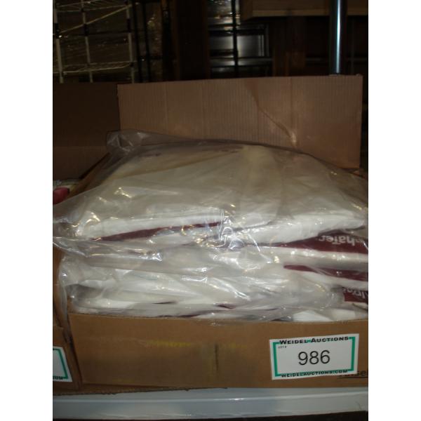 Lot of 25, Hooded Fire Retardant Coveralls 2 XL