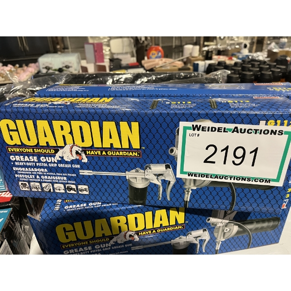 Guardian Grease Gun