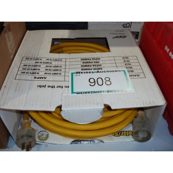 Polar/Solar 14 gauge extension cord 50'