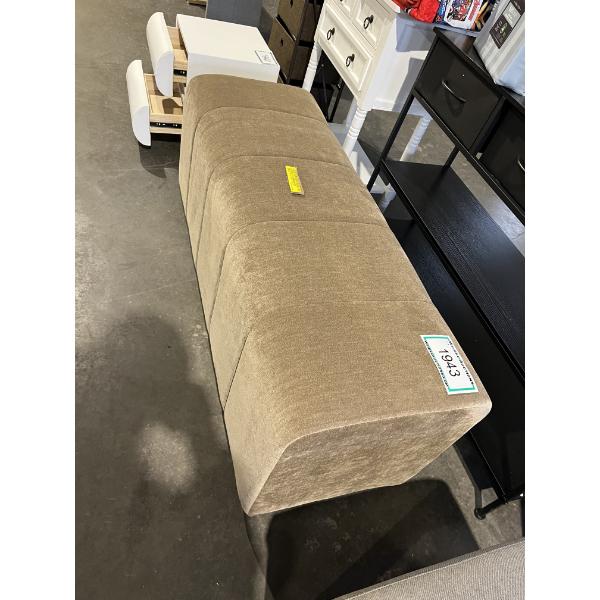 Amagon Polyester Blend Upholstered Bench