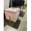 Image 2 : Jubaeth Velvet Ottoman