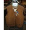 Image 1 : Size M - AUSSIE Oil Skin Light Brown Lined Western Vest