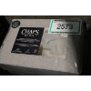 Image 1 : CHAPS DOUBLE 4 pc Sheet Set, grey
