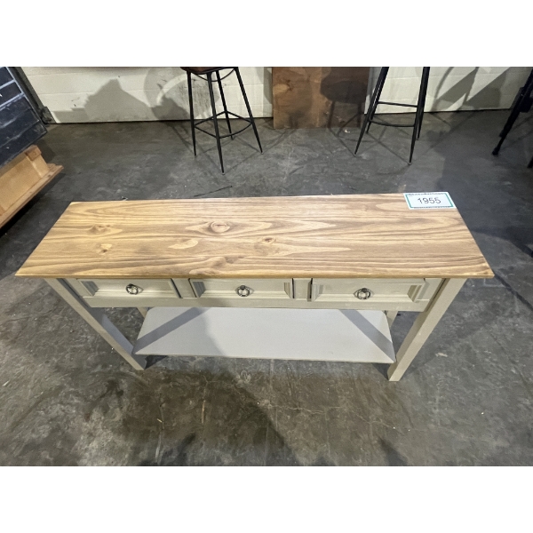 Dinnington 47.99" Solid Wood Console Table