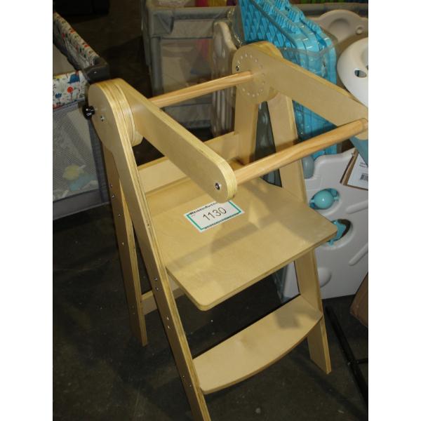 Wooden High Chair