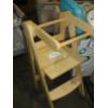 Image 1 : Wooden High Chair