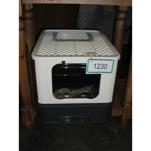 Pakeway Starry Night Foldable Cat Litter Box