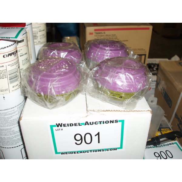 Box of filtre cartridges