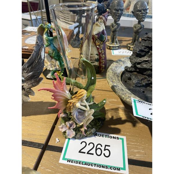 Fairy Figurine Vase