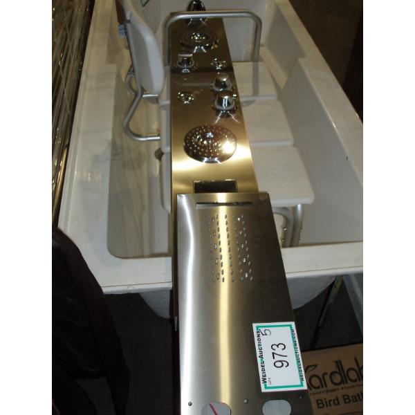 LED Light Rainfall Shower Panel - NEW