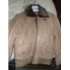 Image 1 : Size M - ELSEIN Ladies Tan Lamb Skin Jacket
