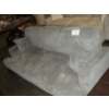 Image 1 : NEW Grey Fabric Couch w/ one