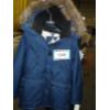 Image 1 : Size S - RILEYK Ladies Winter Coat - long waist with fur trim
