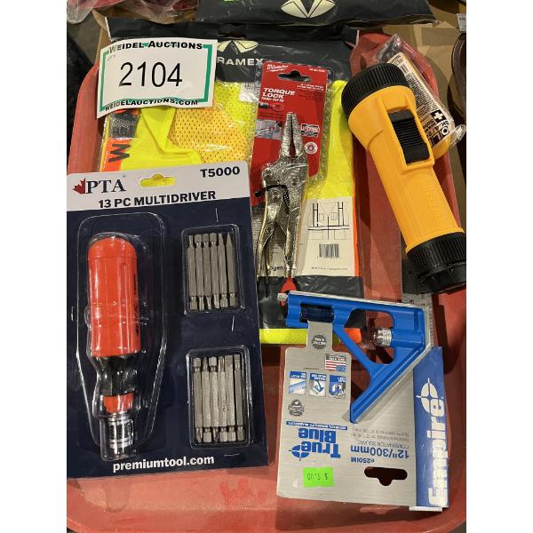 Assorted Tool Pack