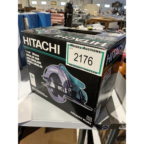 Hitachi 185mm Circular Saw, electric