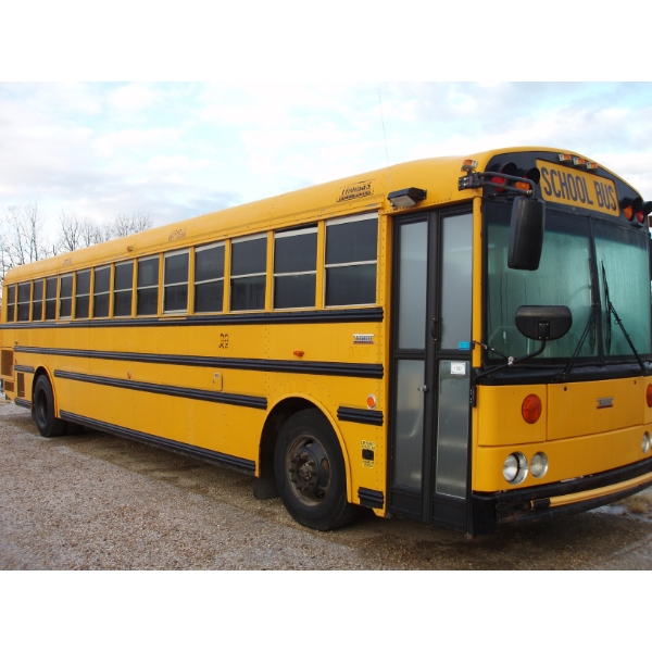 2018 THOMAS HDX Flat Nose 84 Passenger School Bus RESERVED - CALL FOR HIGH BID