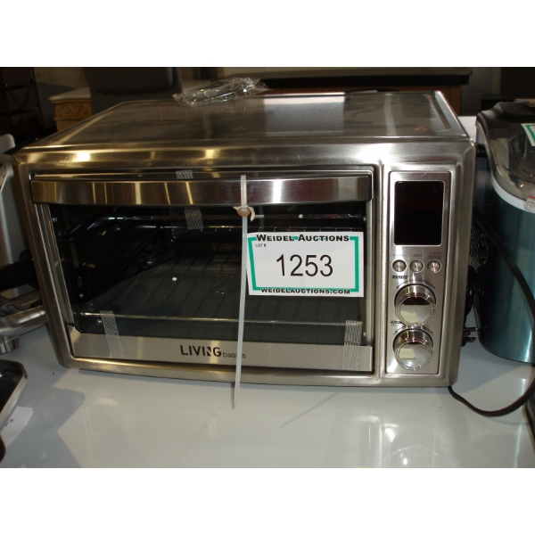 Living Basics Stainless Steel Convection Oven