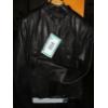 Image 1 : ELZEIN Ladies Black Leather Jackets, size M