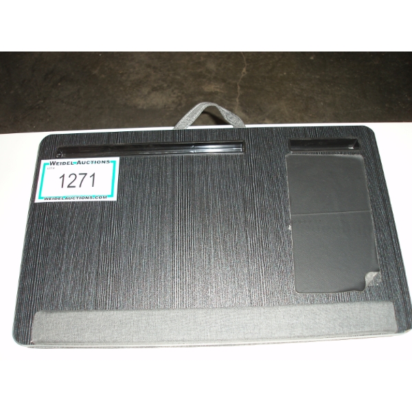 Black Lap Computer Table