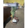 Image 1 : Side Glass Top Table with Western Base
