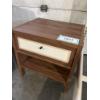 Image 1 : Capri Wood Grain Nightstand, Walnut