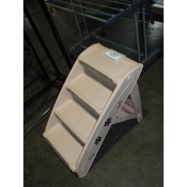 4 Step Plastic Pet Ramp